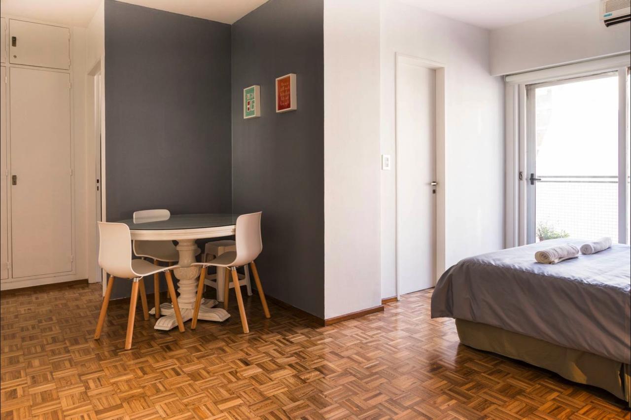 Confortable, Bien Ubicado Con Balcon Recoleta Buenos Aires Eksteriør billede