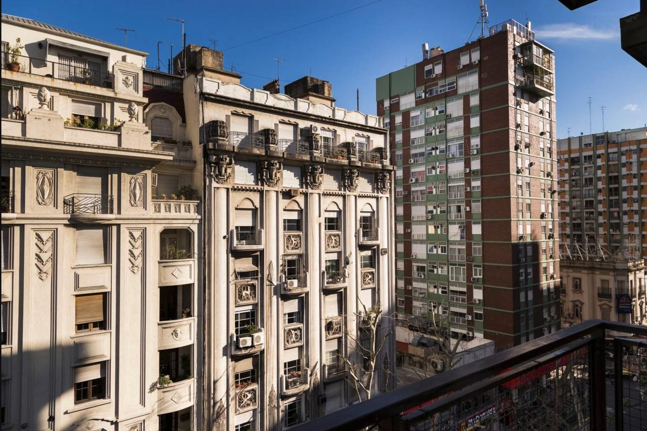 Confortable, Bien Ubicado Con Balcon Recoleta Buenos Aires Eksteriør billede
