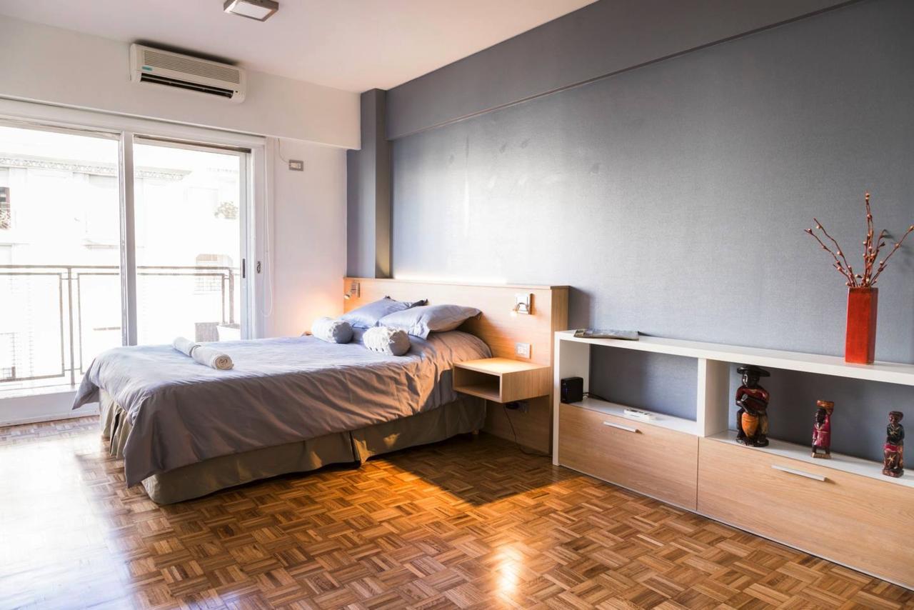 Confortable, Bien Ubicado Con Balcon Recoleta Buenos Aires Eksteriør billede