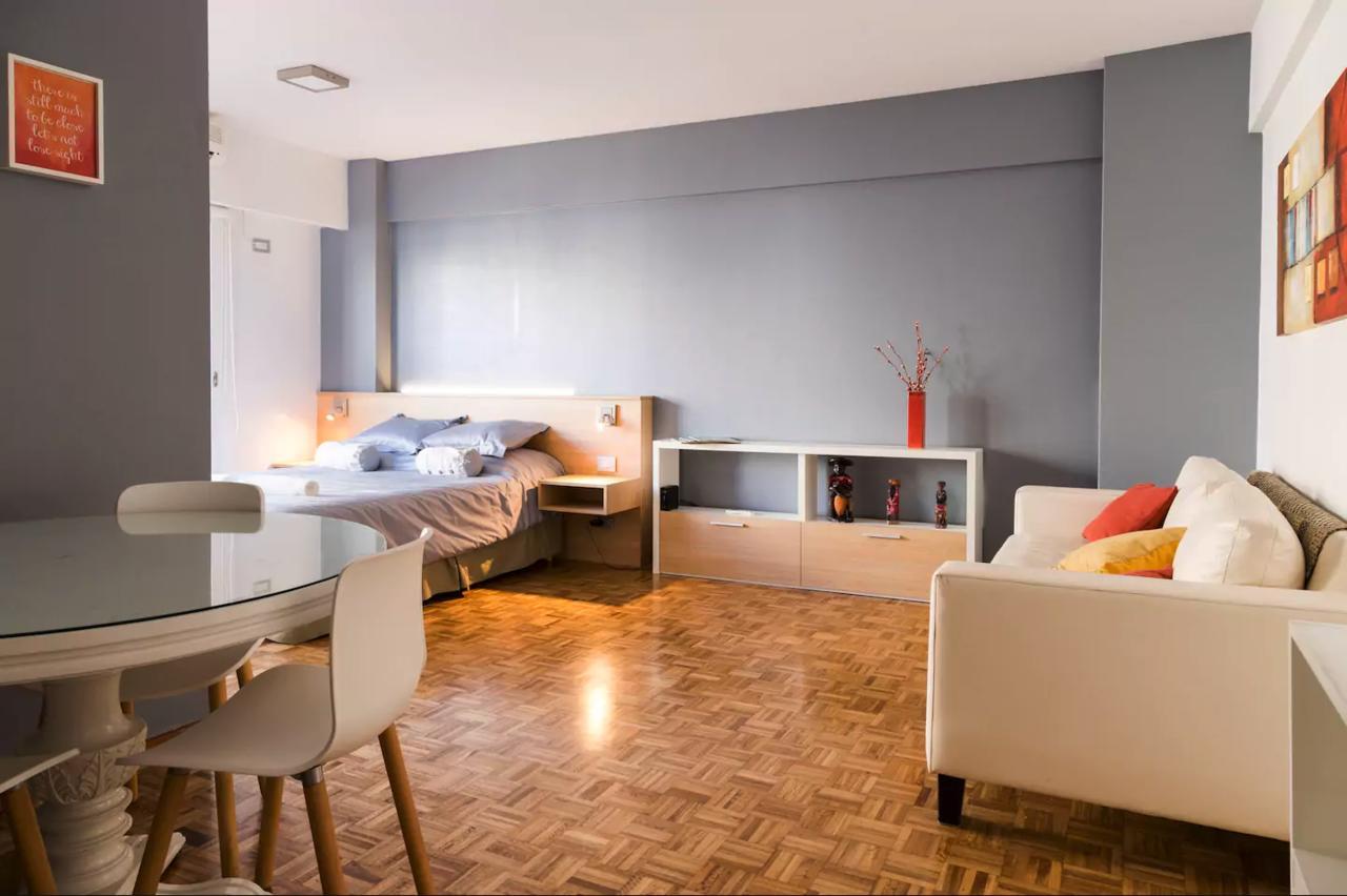 Confortable, Bien Ubicado Con Balcon Recoleta Buenos Aires Eksteriør billede